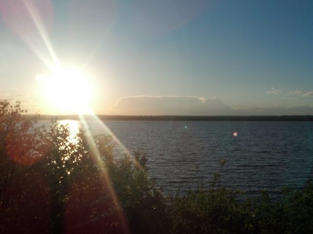 Lake Superior at sunset
