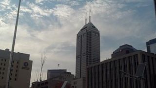Indianapolis "skyscraper"